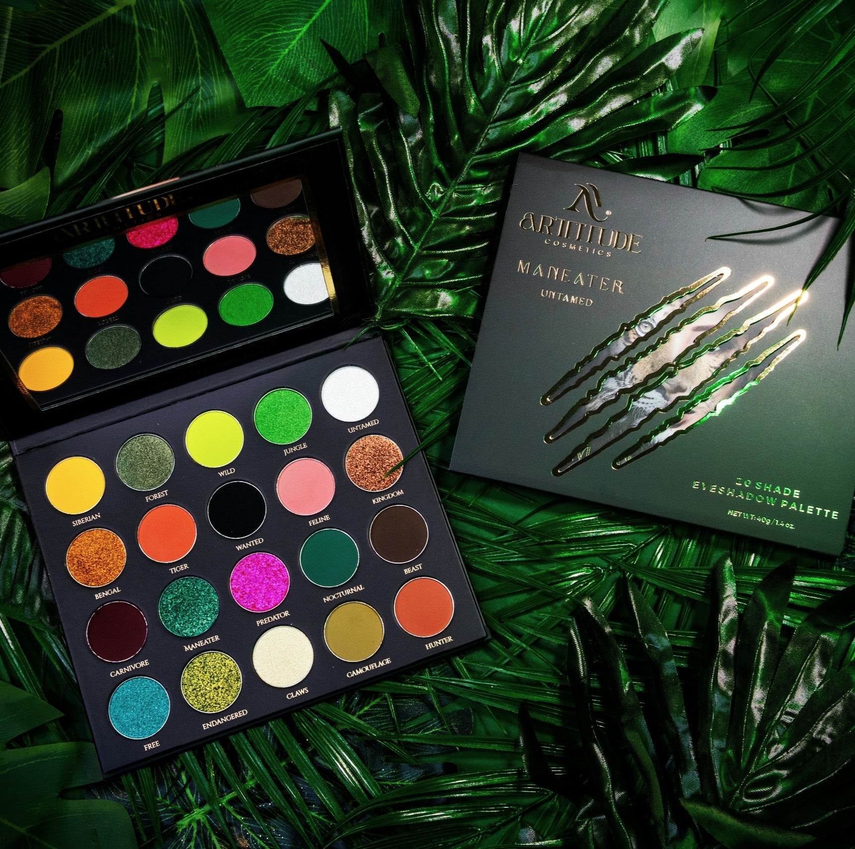 ARTTITUDE COSMETICS Maneater Palette