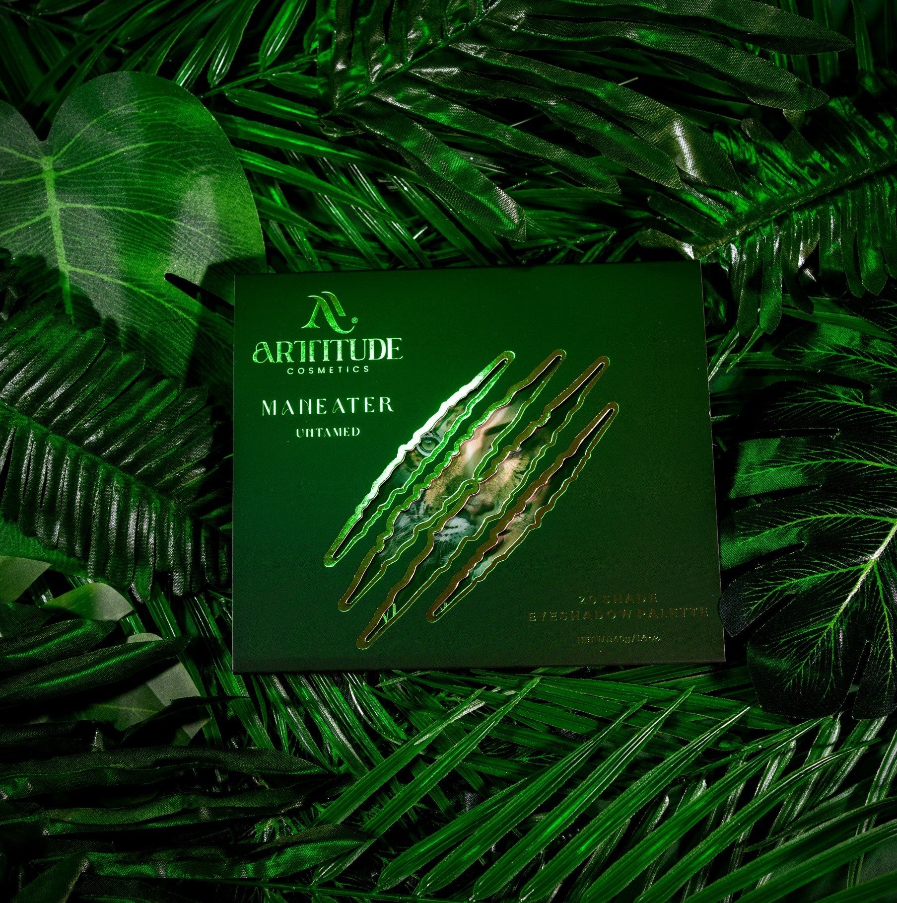 ARTTITUDE COSMETICS Maneater Palette