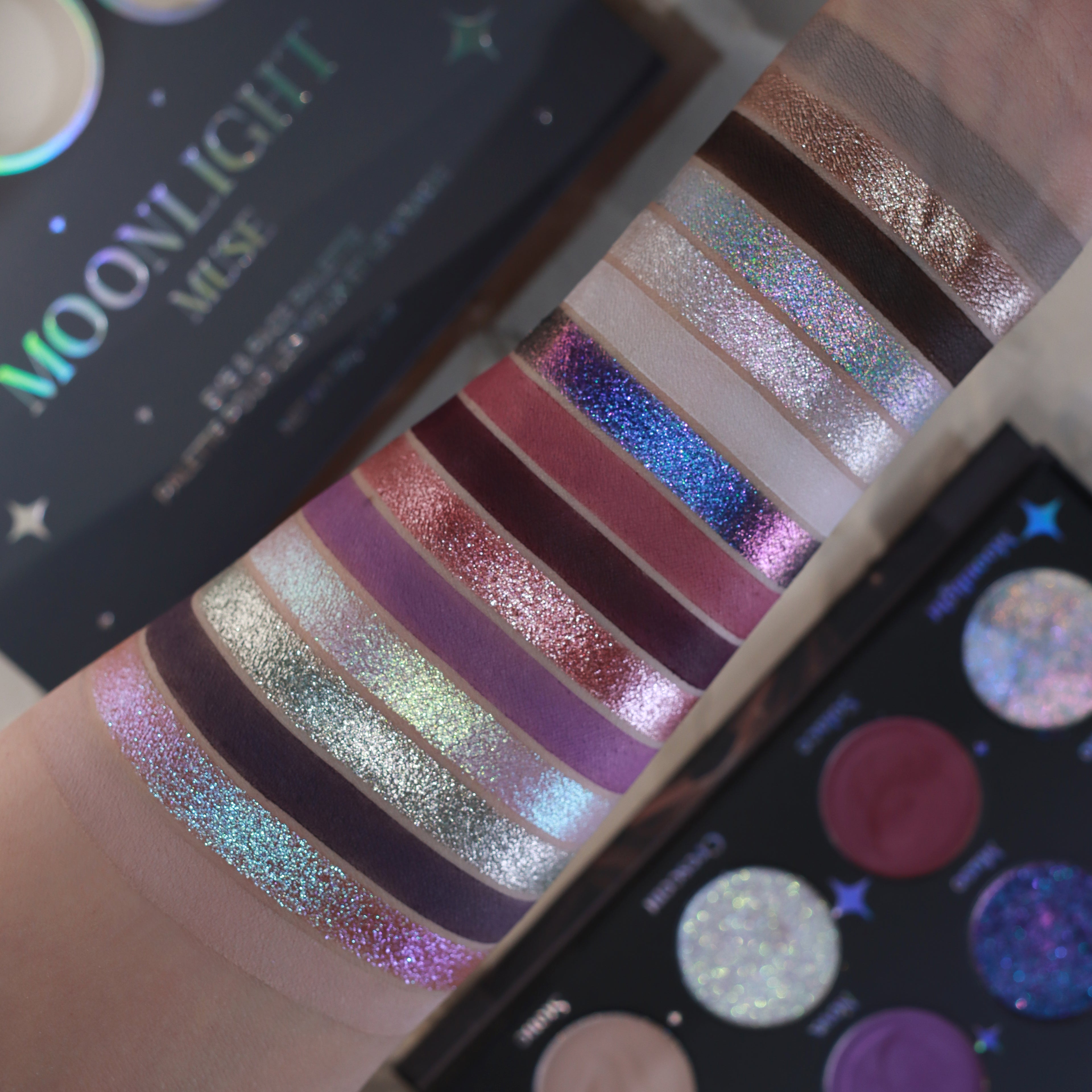 ARTTITUDE COSMETICS Moonlight Muse Palette