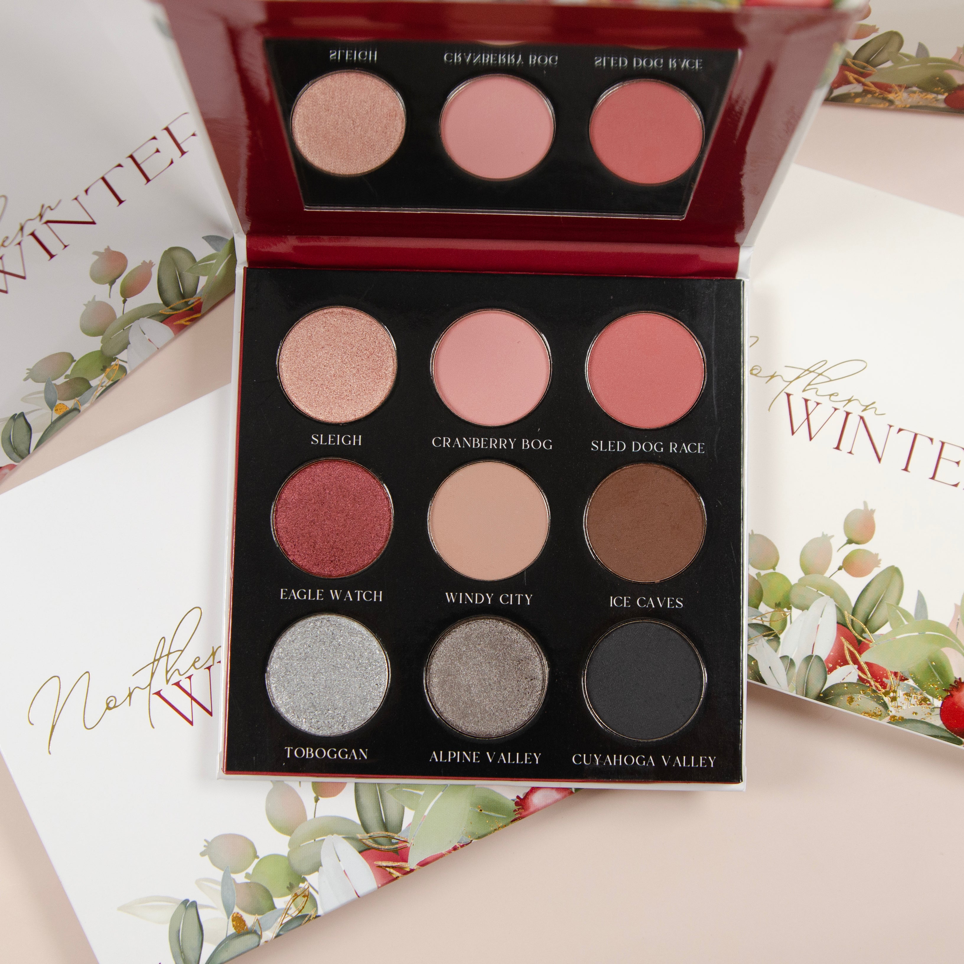 SYDNEY GRACE Northern Winter 9 Pan Palette