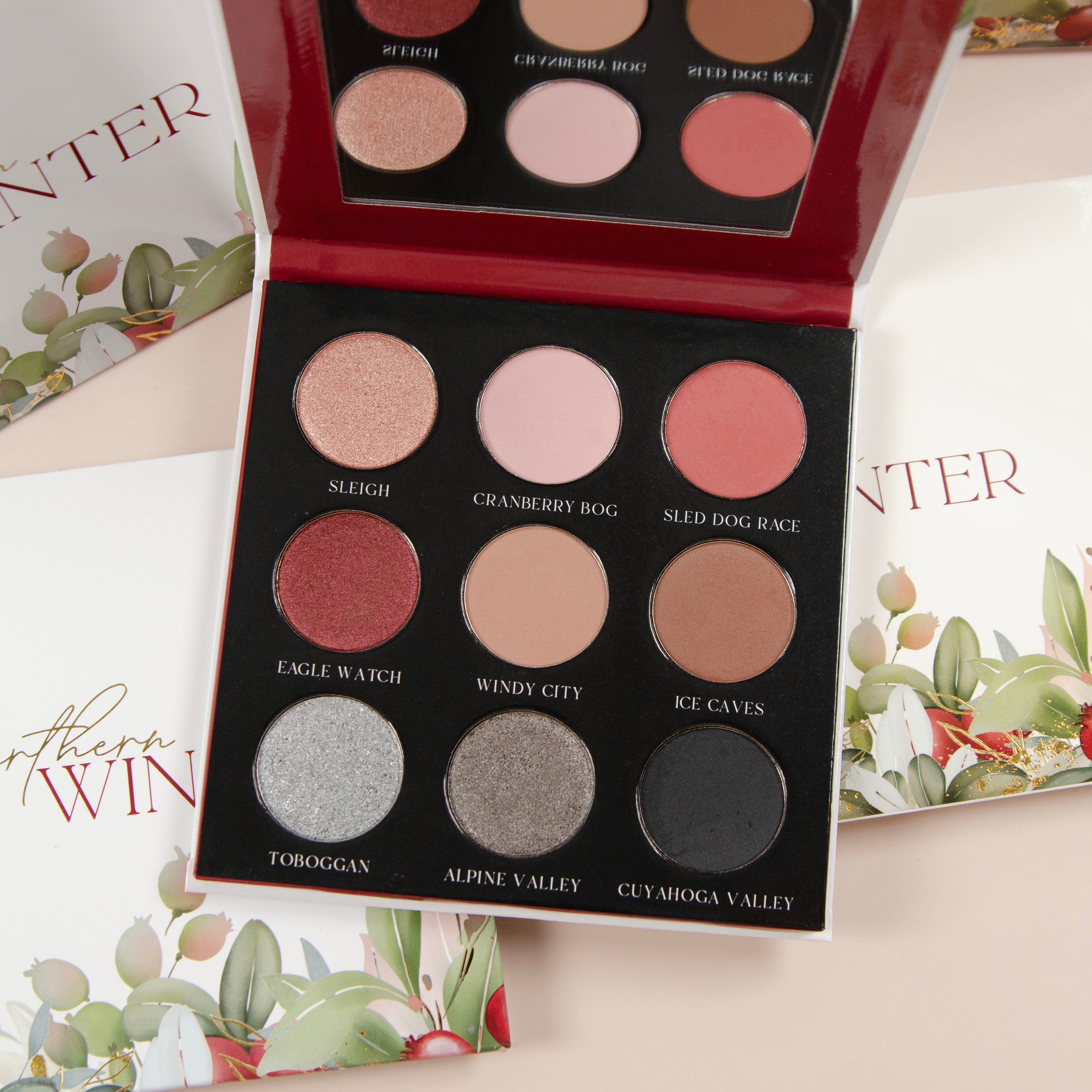 SYDNEY GRACE Northern Winter 9 Pan Palette