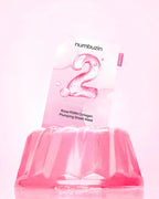 NUMBUZIN No.2 Rose PDRN Collagen Plumping Sheet Mask (4 Sheets)