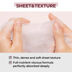 NUMBUZIN No.3 Tingle-Pore Softening Sheet Mask (4 Sheets)