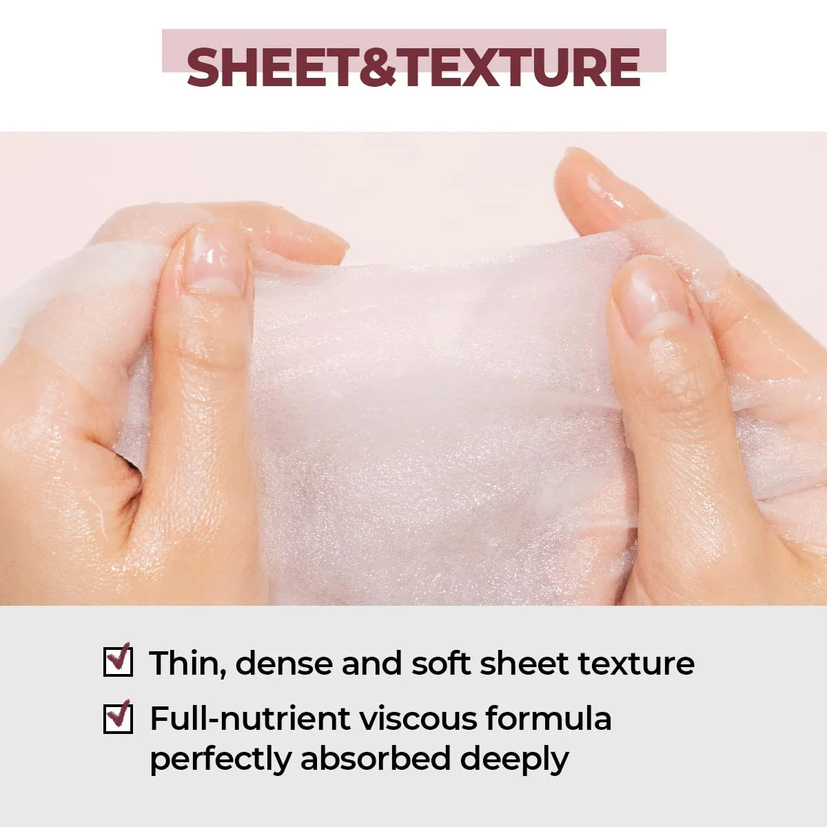 NUMBUZIN No.3 Tingle-Pore Softening Sheet Mask (4 Sheets)