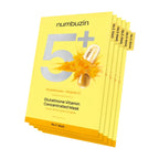 NUMBUZIN No.5+ Glutathione Vitamin Concentrated Mask (5 Sheets)