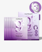 NUMBUZIN No.9 NAD+ Bio Lifting-sil Full Cover Facial  Mask (4 Sheets)