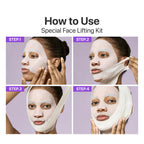 NUMBUZIN No.9 NAD+ Bio Lifting-sil Full Cover Facial  Mask (4 Sheets)