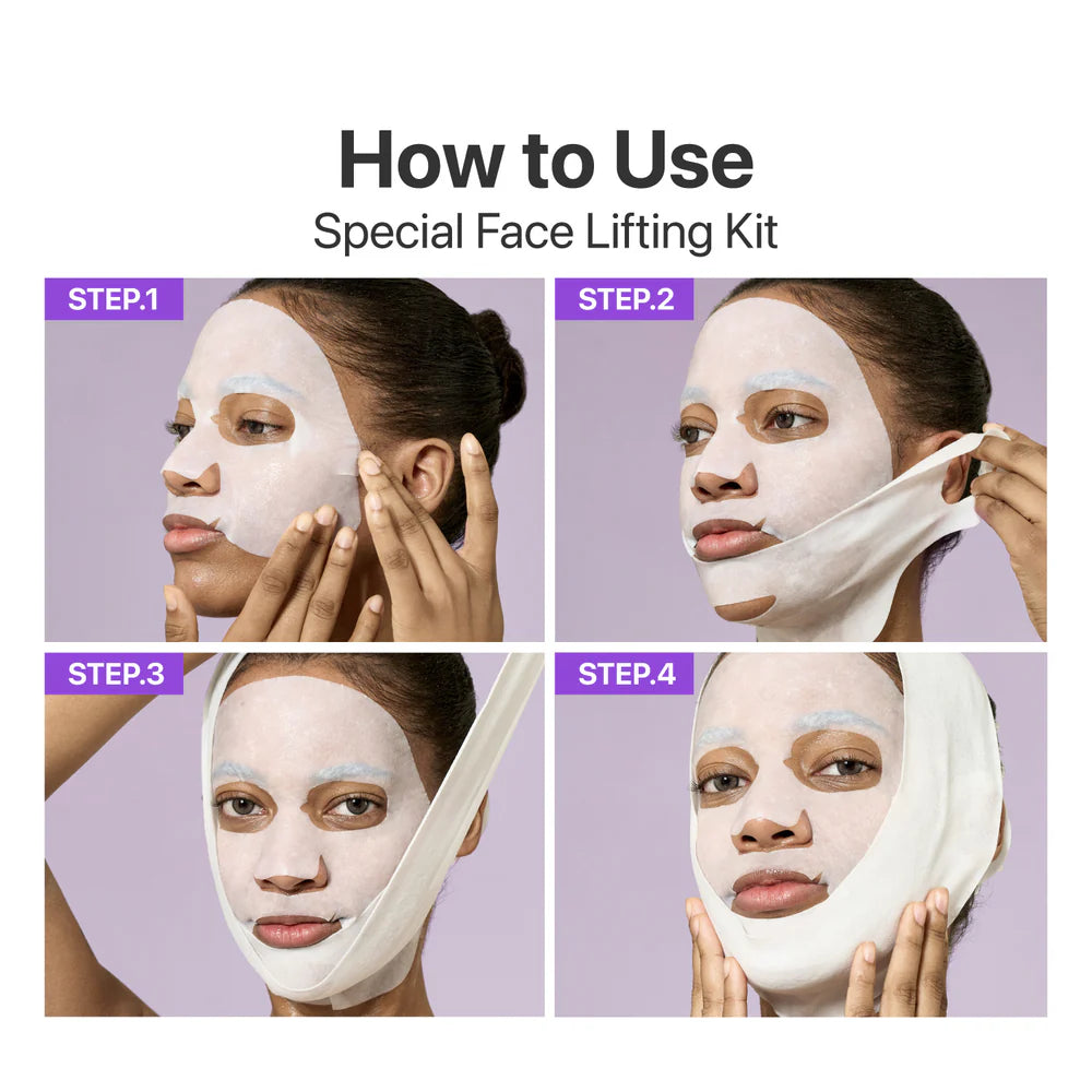 NUMBUZIN No.9 NAD+ Bio Lifting-sil Full Cover Facial  Mask (4 Sheets)