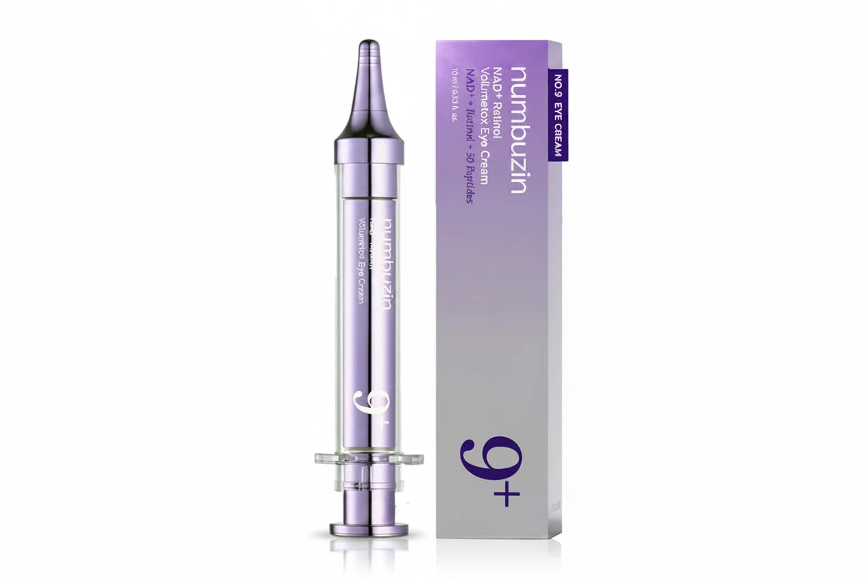 NUMBUZIN No.9 NAD+ Retinol Volumetox Eye Cream