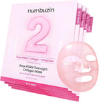 NUMBUZIN No.2 Rose PDRN Collagen Plumping Sheet Mask (4 Sheets)