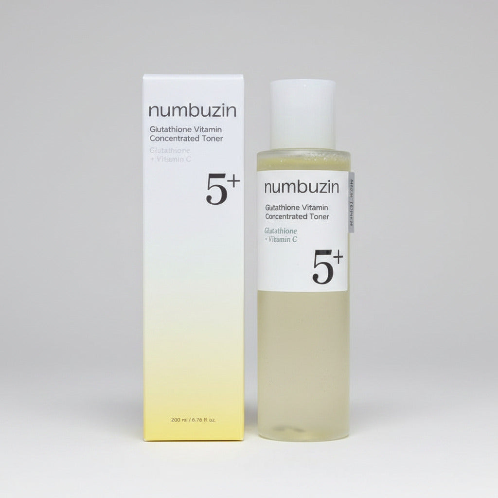 NUMBUZIN No.5+ Glutathione Vitamin Concentrated Toner