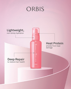 ORBIS Sanrio Cinnamoroll Essence In Hair Milk