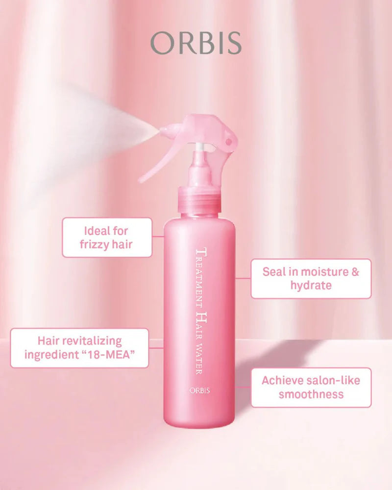 ORBIS Sanrio Pochacco Treatment Hair Water