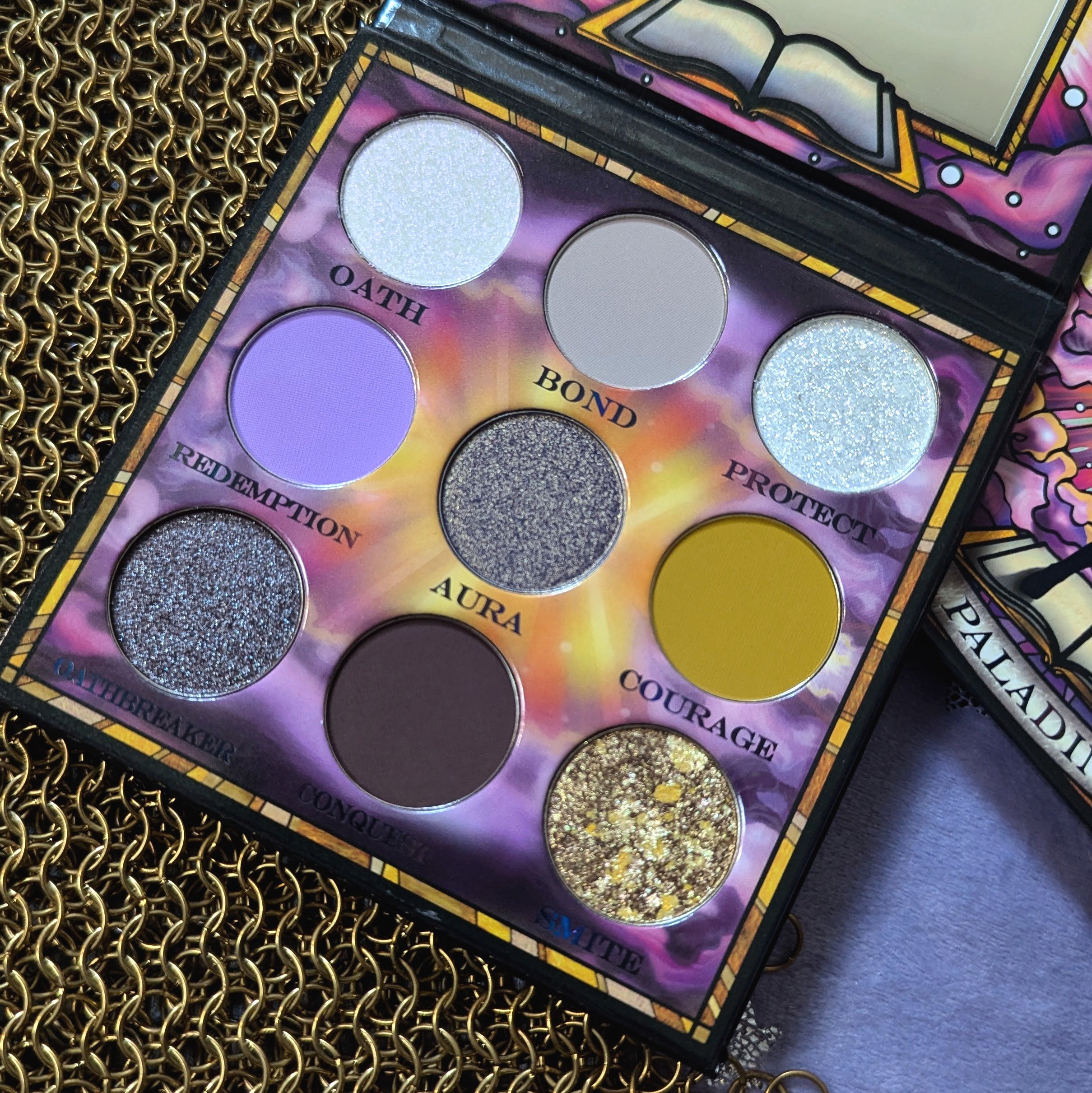 FANTASY COSMETICA Paladin Palette