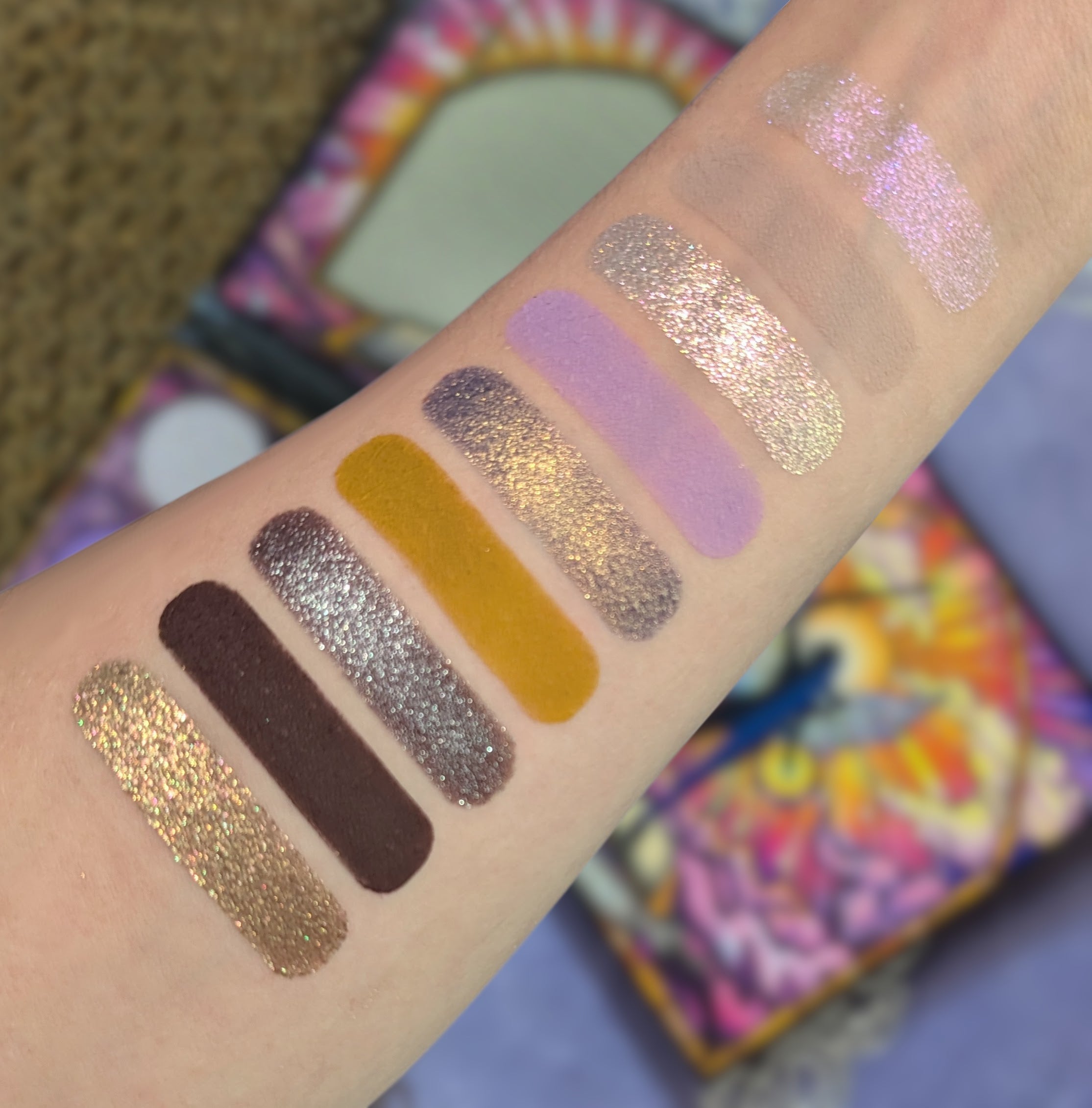 FANTASY COSMETICA Paladin Palette