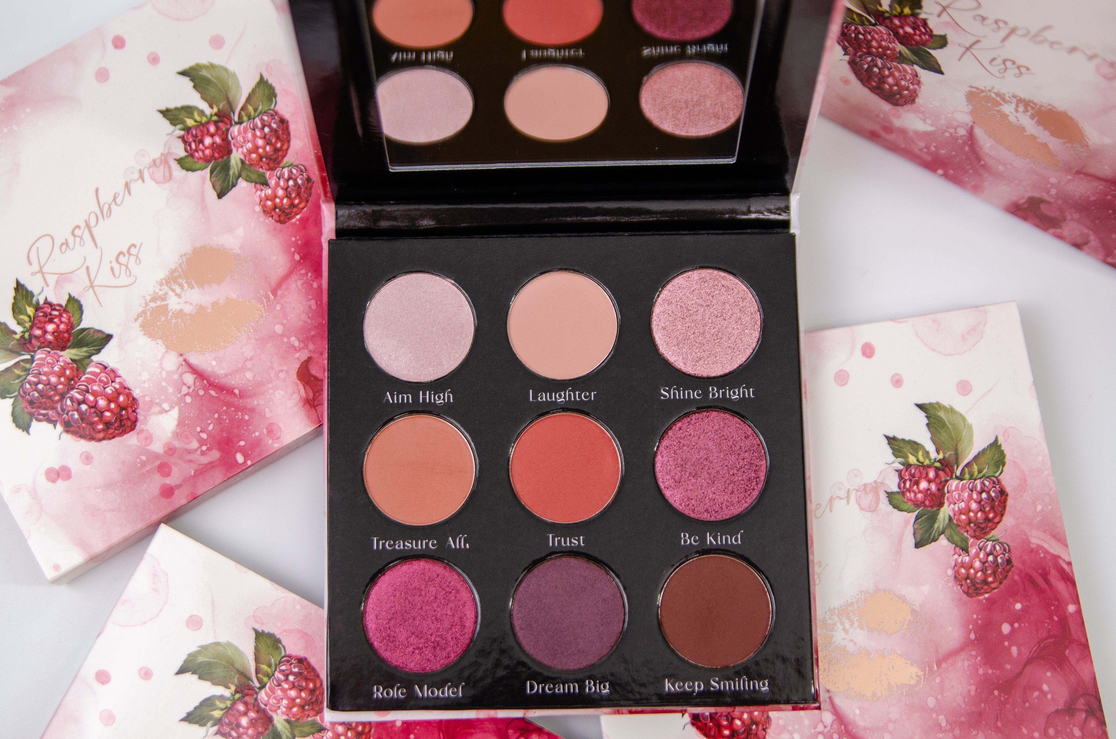 SYDNEY GRACE Raspberry Kiss 9 Pan Palette