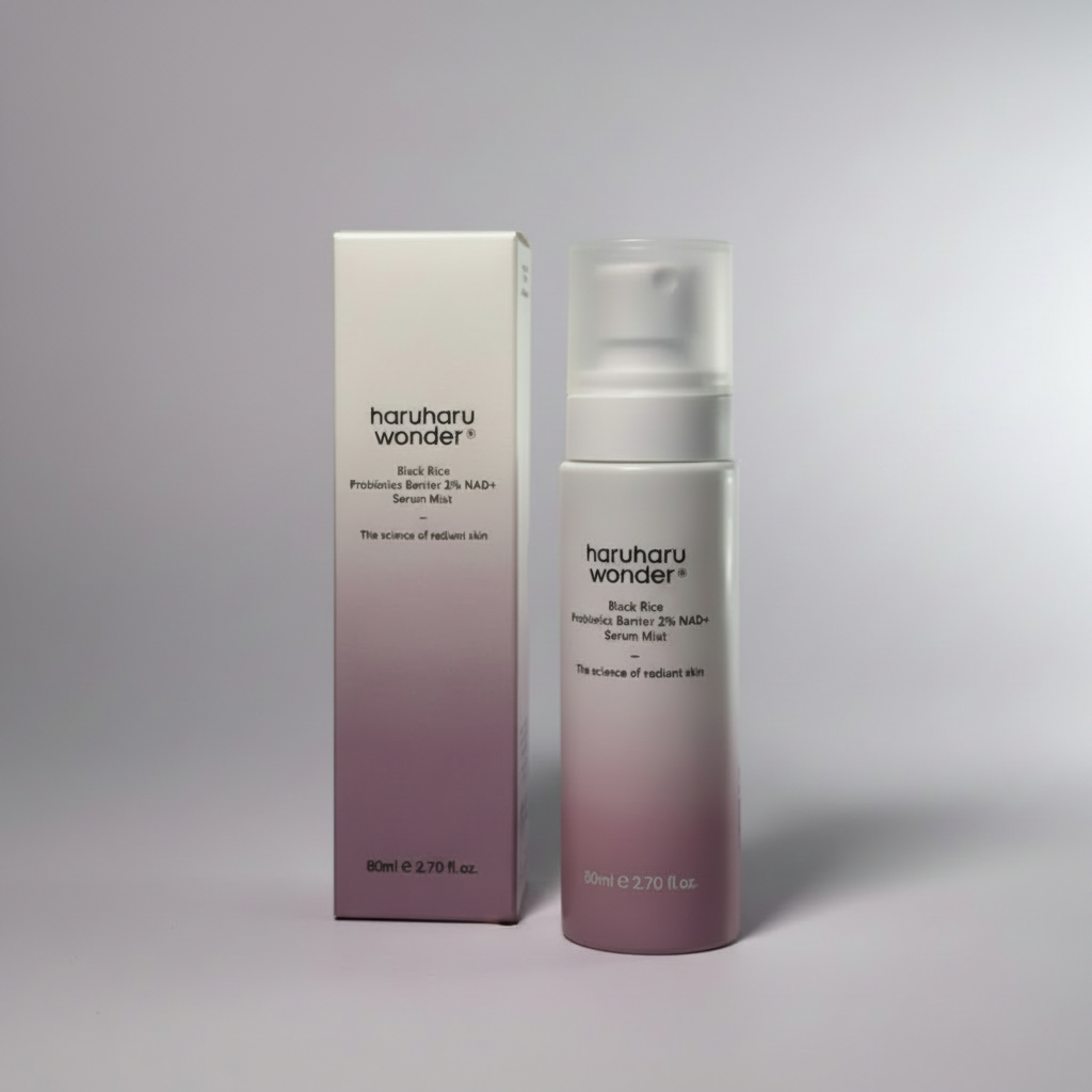HARUHARU WONDER Black Rice Probiotics Barrier 2% Nad+ Serum Mist