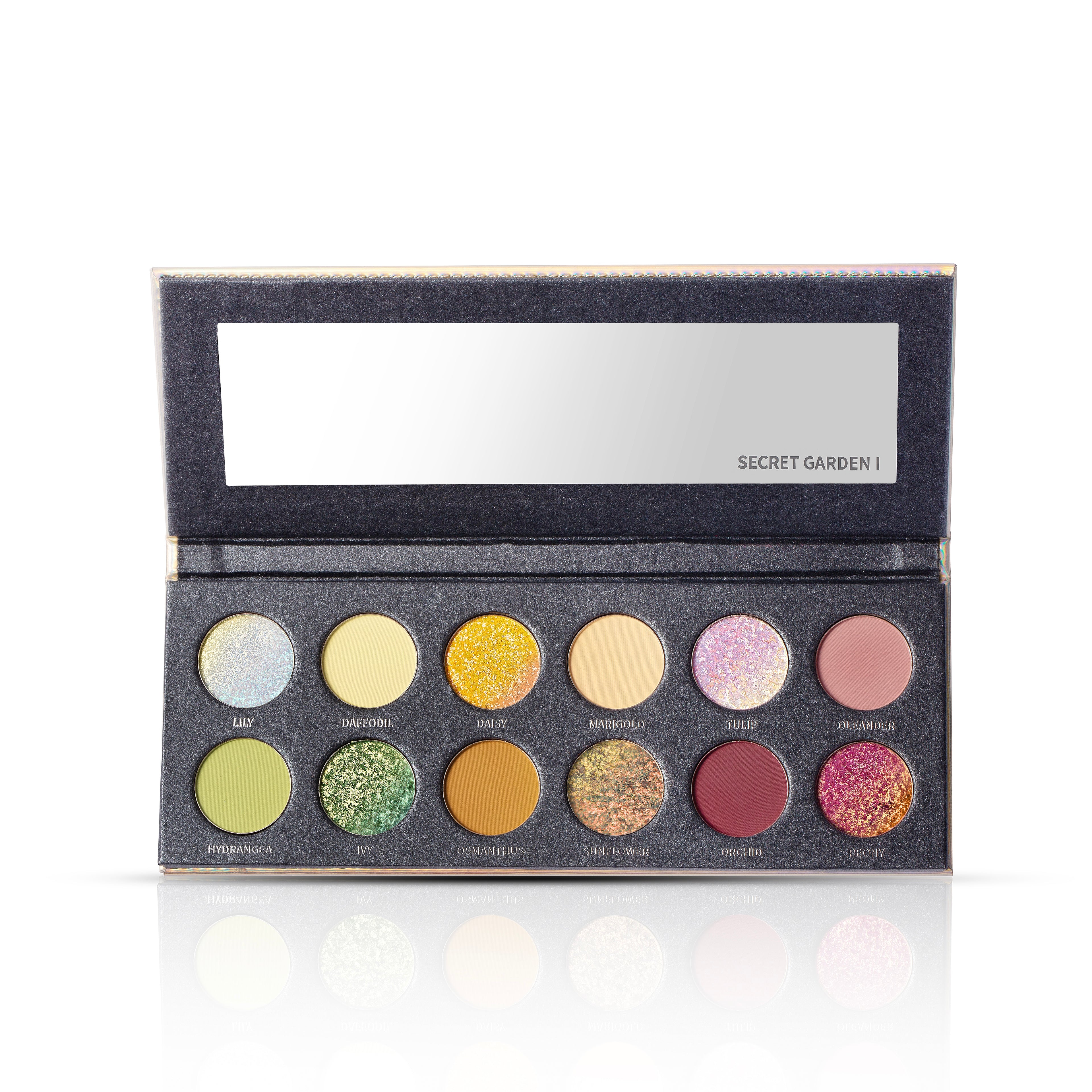 KRYPTEIN COSMETICS Secret Garden I Eyeshadow Palette