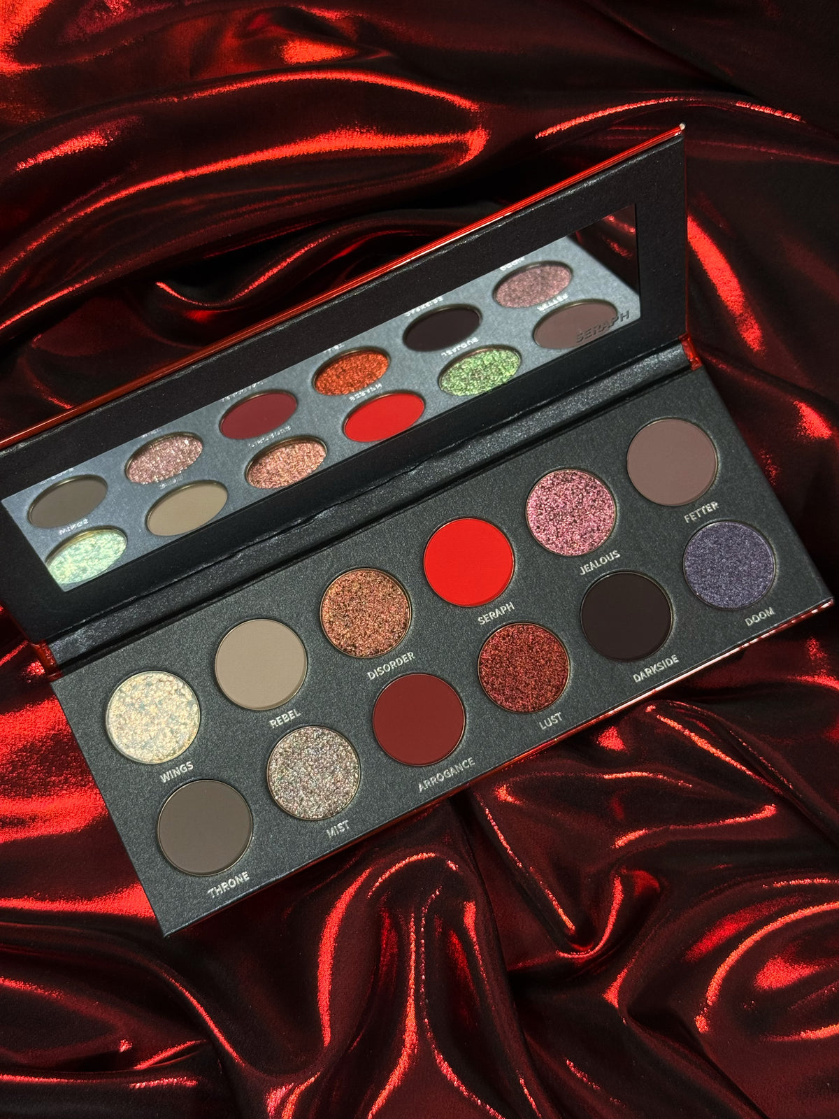 KRYPTEIN COSMETICS Seraph Eyeshadow Palette