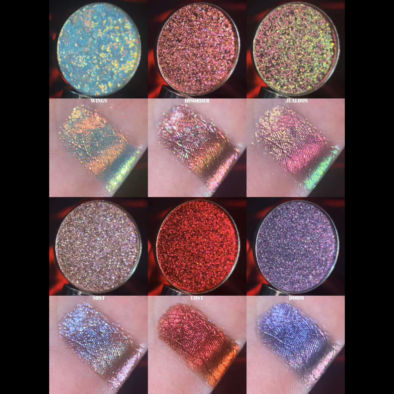 KRYPTEIN COSMETICS Seraph Eyeshadow Palette
