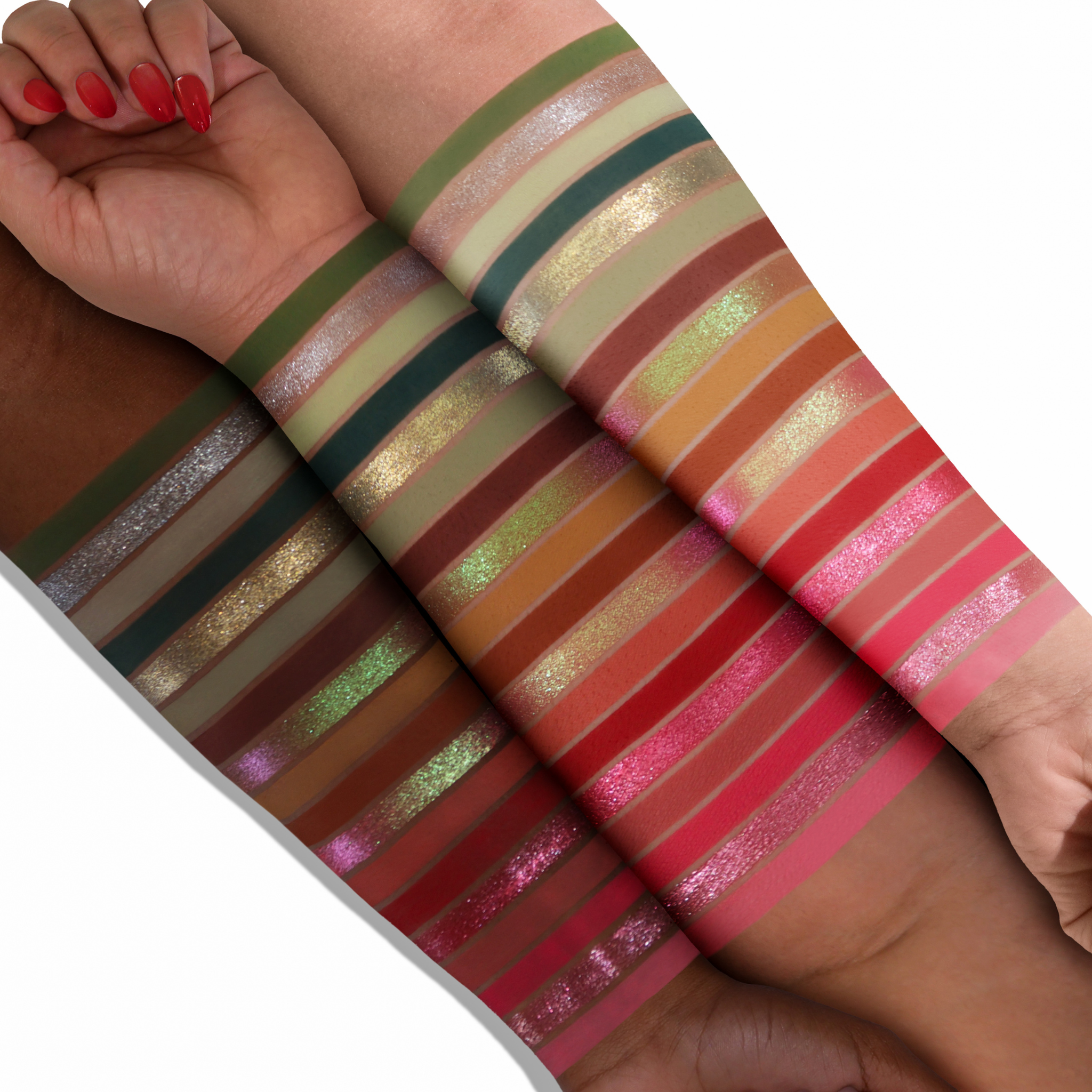 SIMPLY POSH COSMETICS Strawberry Picnic Shadow Palette