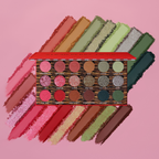 SIMPLY POSH COSMETICS Strawberry Picnic Shadow Palette
