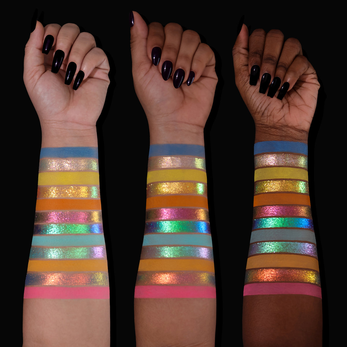 KRYPTEIN COSMETICS Sunset Symphony Eyeshadow Palette
