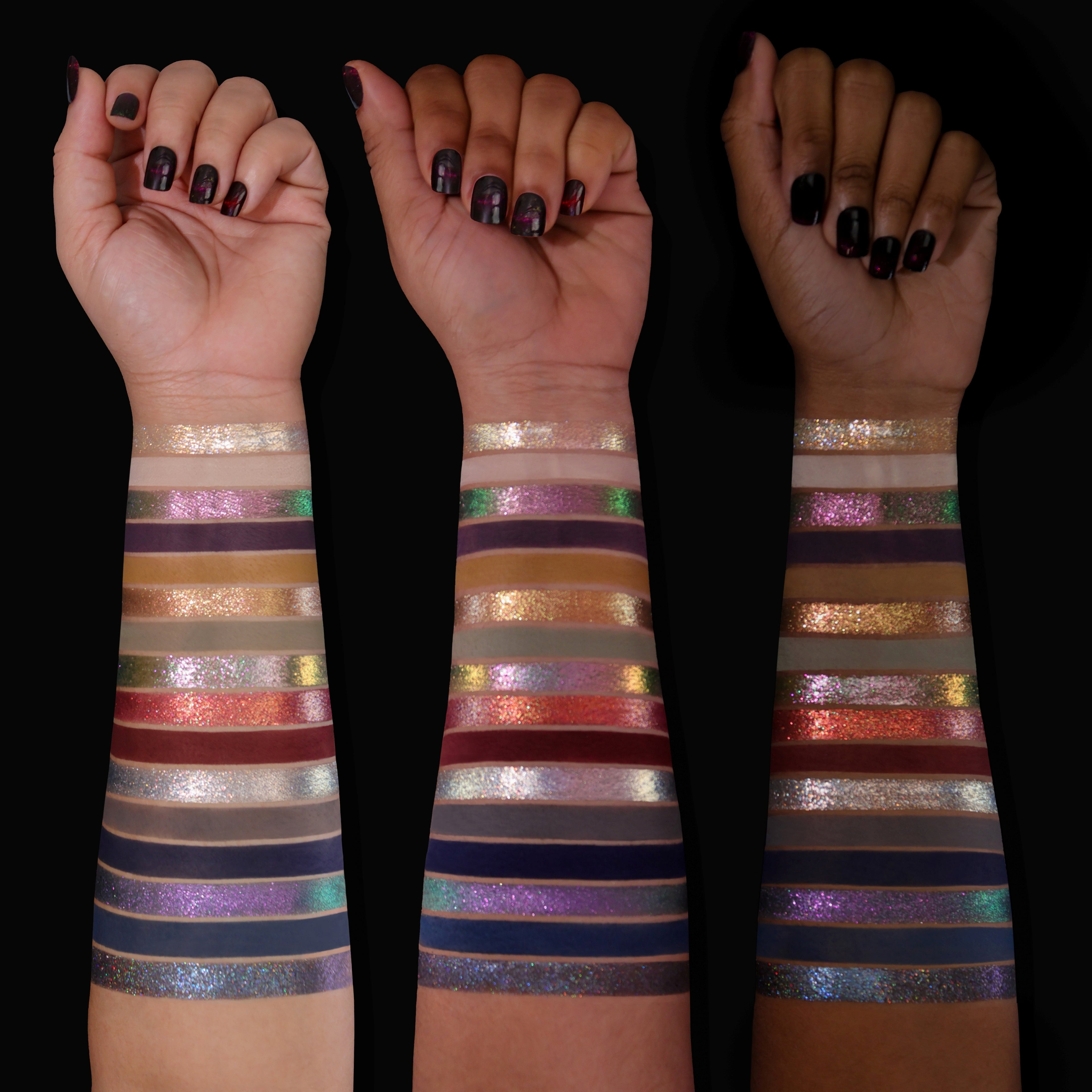 KRYPTEIN COSMETICS Supernova Eyeshadow/Pressed Pigment Palette