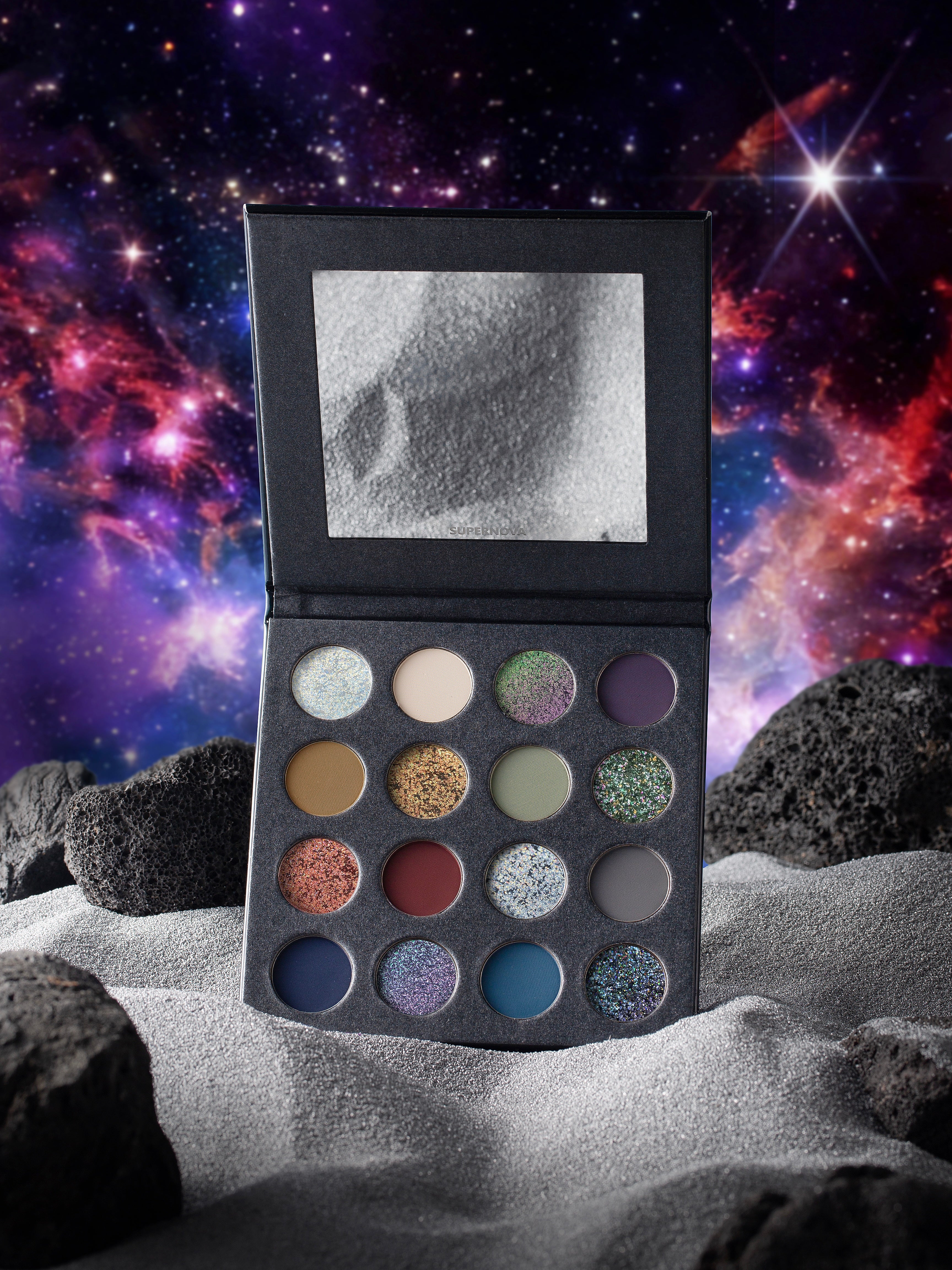 KRYPTEIN COSMETICS Supernova Eyeshadow/Pressed Pigment Palette