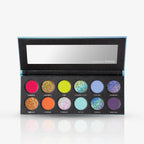 KRYPTEIN COSMETICS Tropical Mirage Eyeshadow/Pressed Pigment Palette