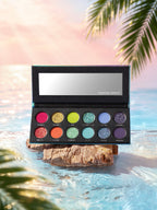 KRYPTEIN COSMETICS Tropical Mirage Eyeshadow/Pressed Pigment Palette