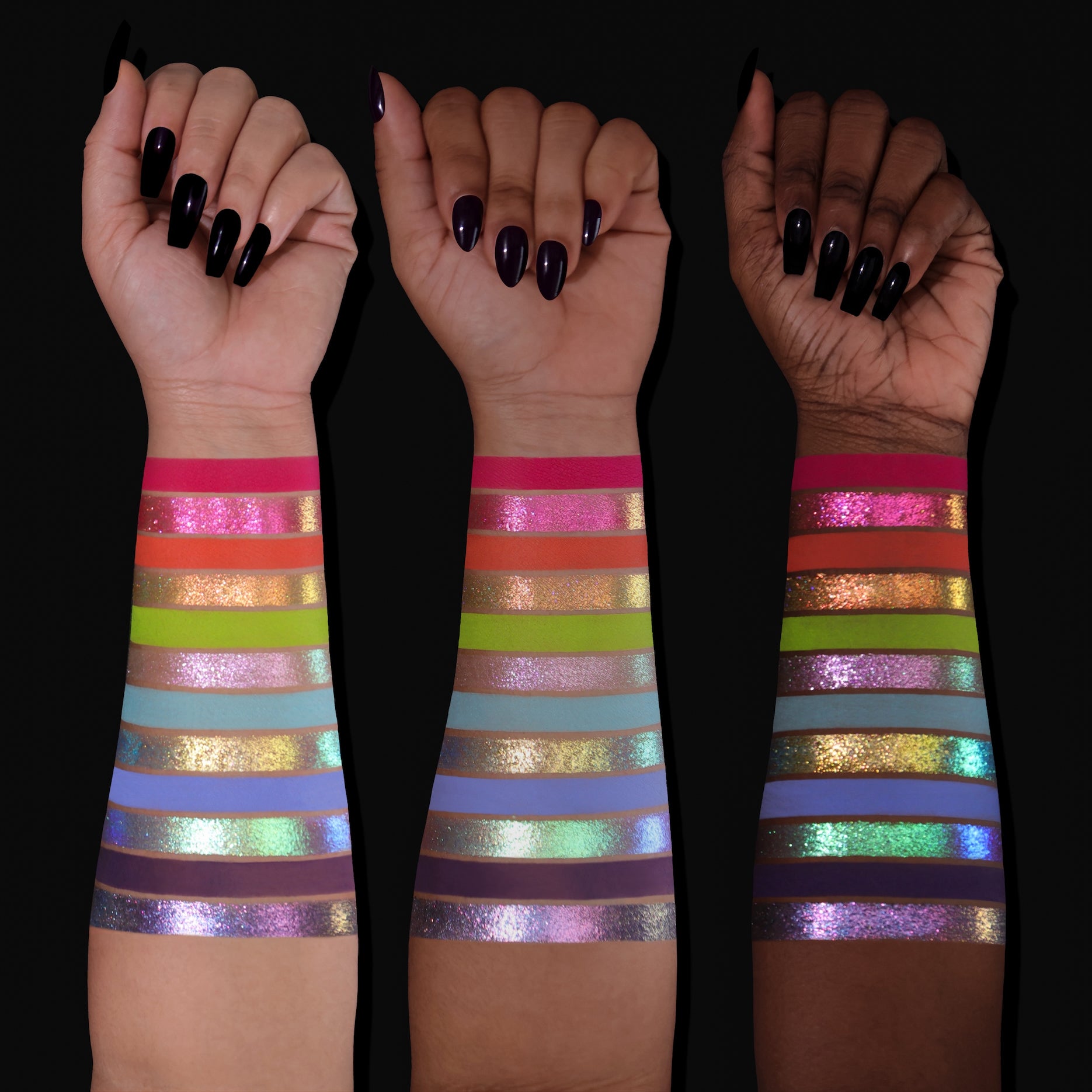 KRYPTEIN COSMETICS Tropical Mirage Eyeshadow/Pressed Pigment Palette
