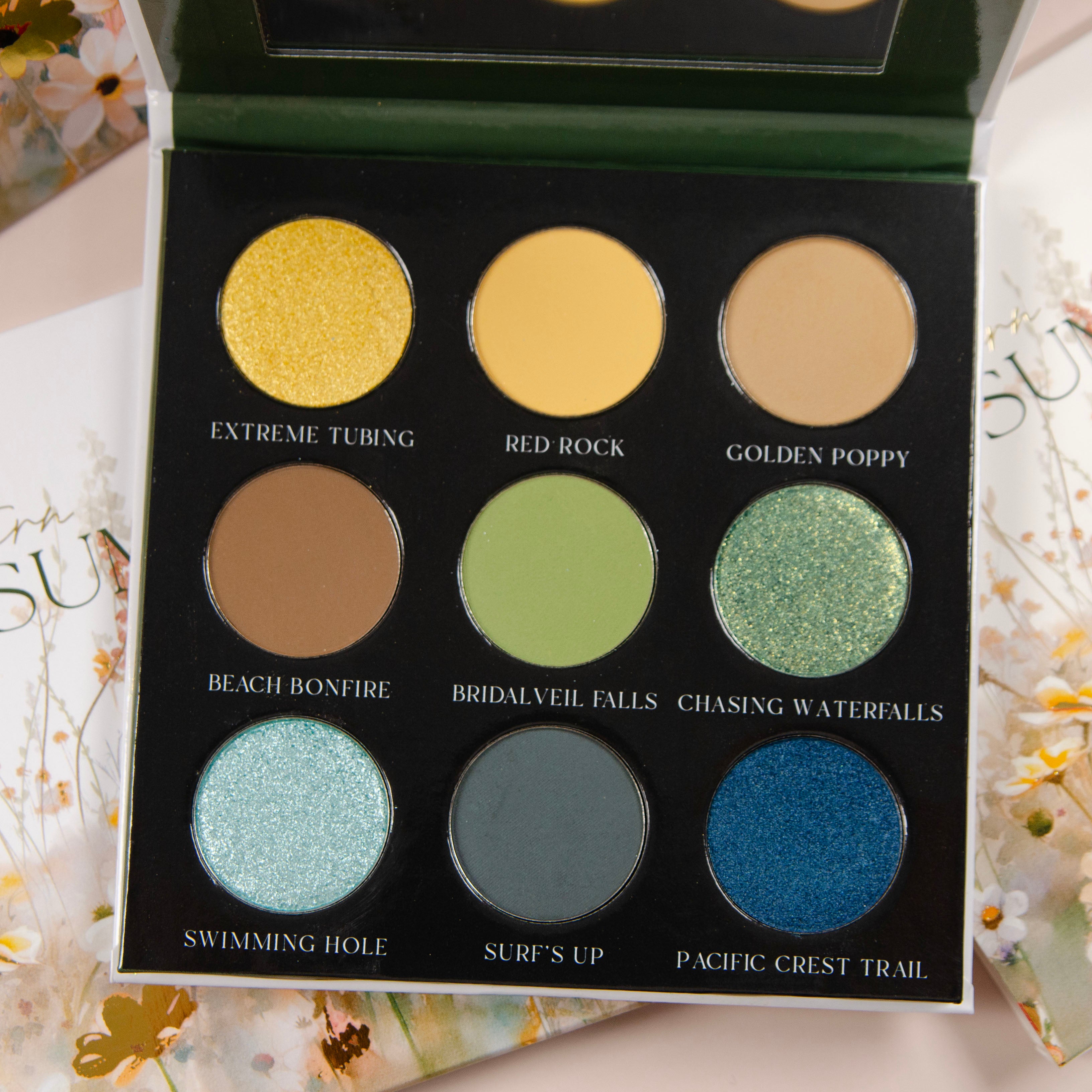 SYDNEY GRACE Western Summer 9 Pan Palette