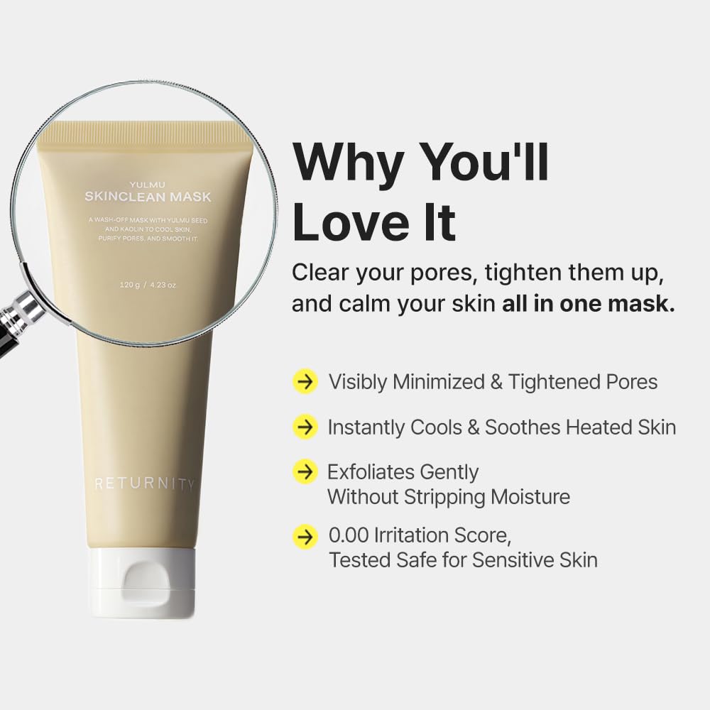 RETURNITY Yulmu Skinclean Mask