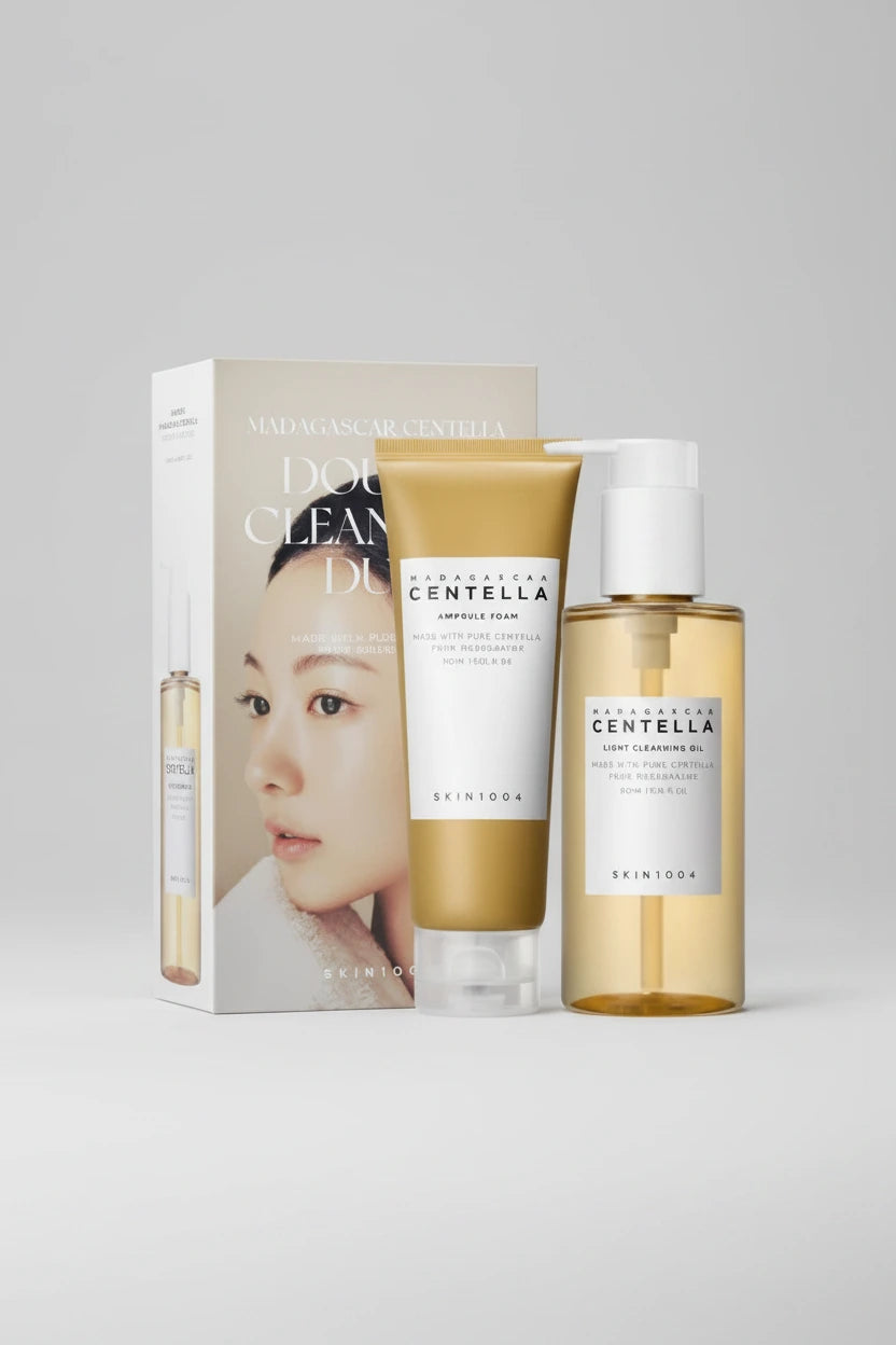 SKIN1004 Madagascar Centella Double Cleansing Duo