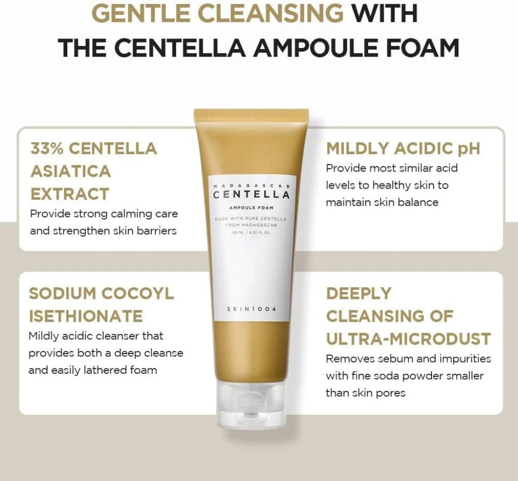 SKIN1004 Madagascar Centella Double Cleansing Duo