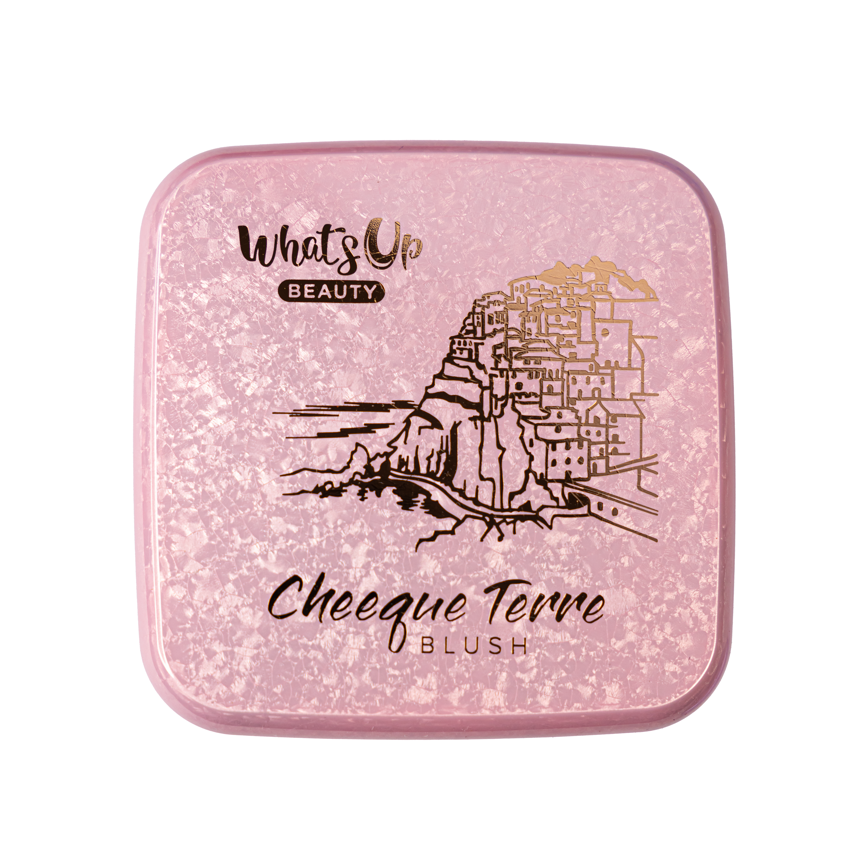 WHATS UP BEAUTY Cheeque Terre Blush