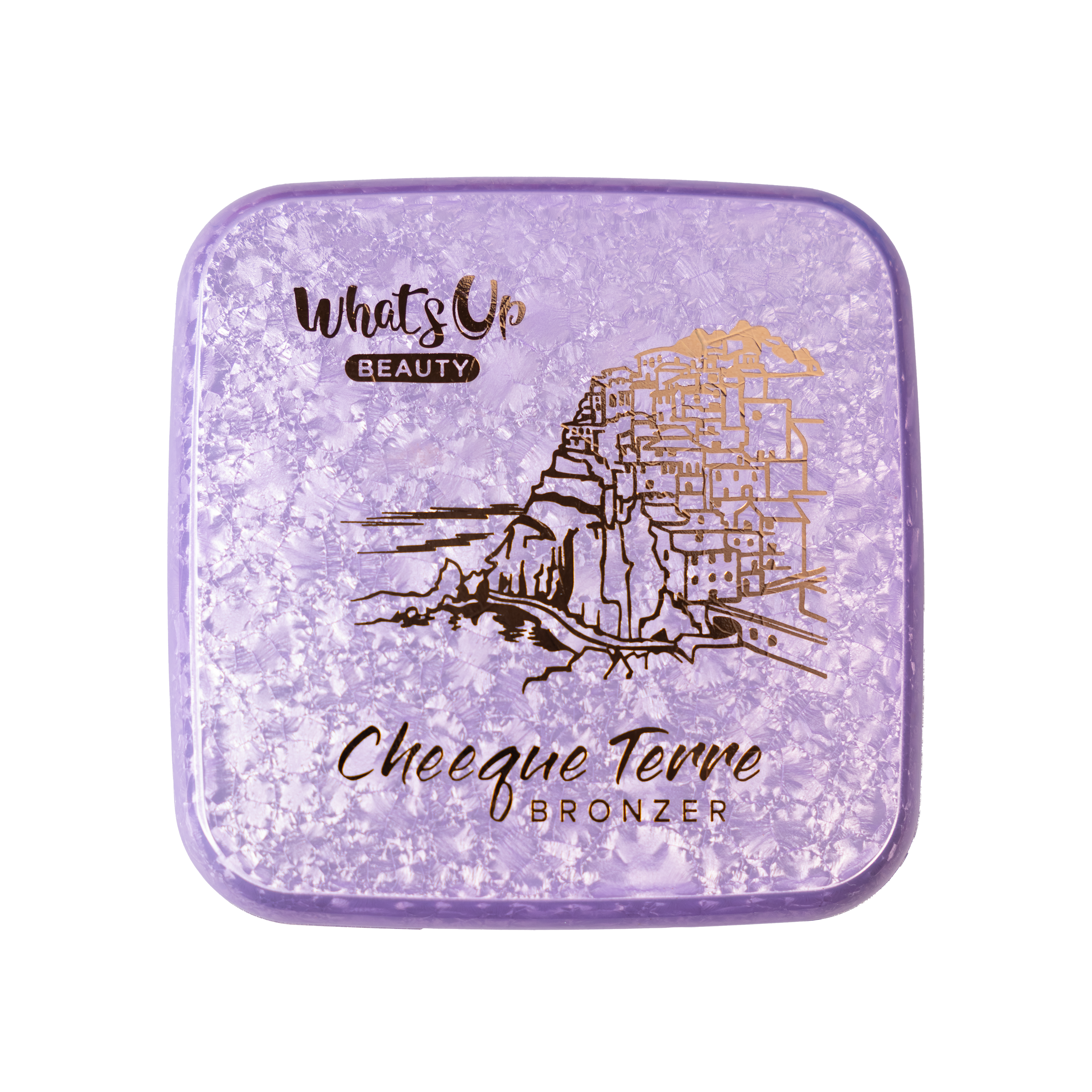 WHATS UP BEAUTY Cheeque Terre Bronzer