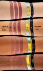WHATS UP BEAUTY Egyptian Queen Lipstick Shades