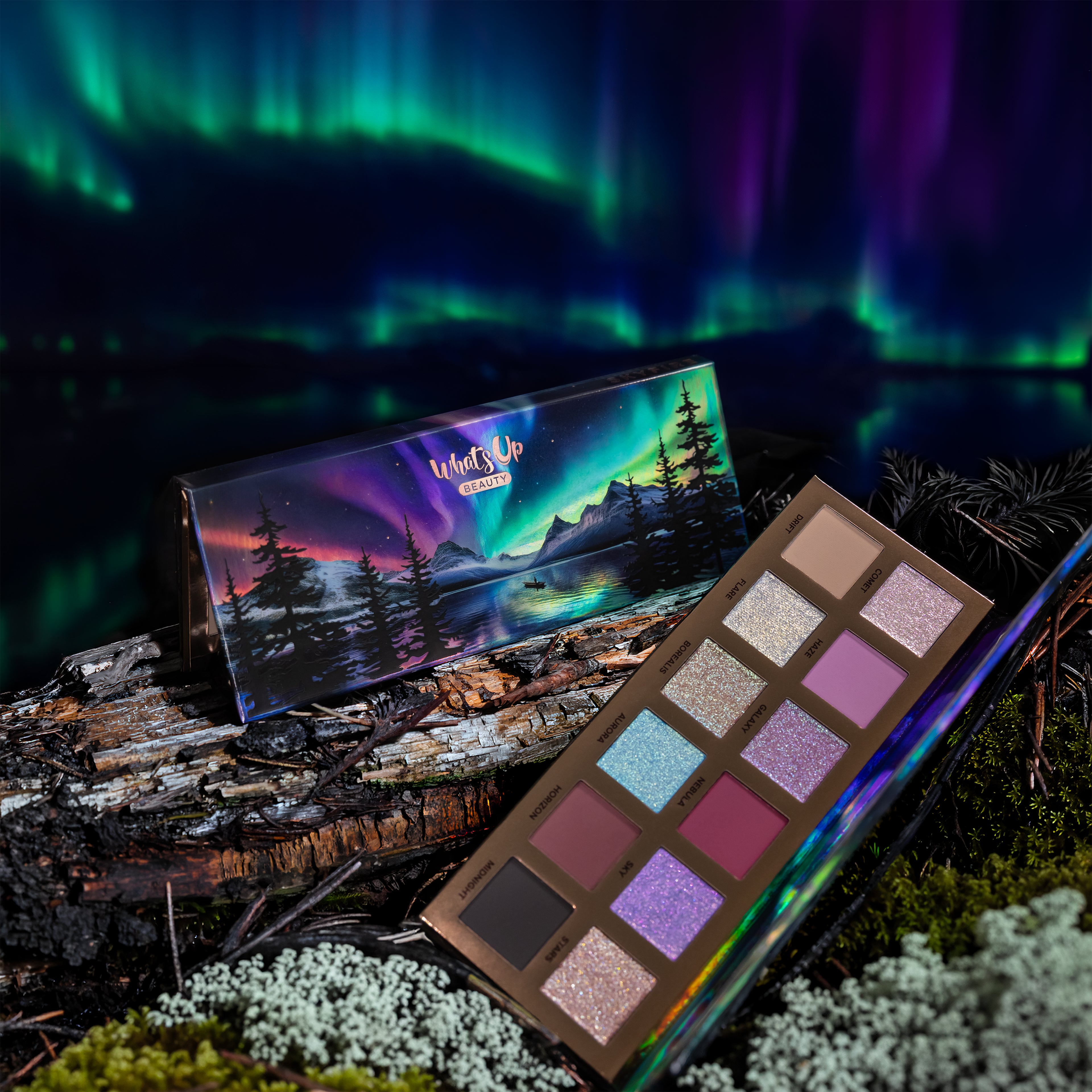 WHATS UP BEAUTY Skyfire Eyeshadow Palette